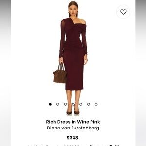 Diane Von Furstenberg dress